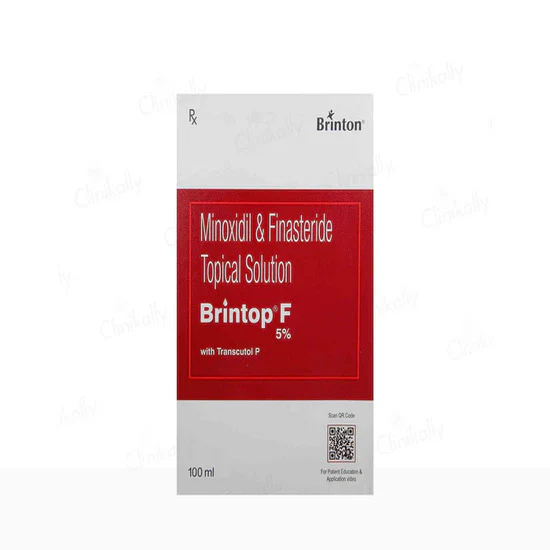 Brintop F 5% Topical Solution, 100ml - Image 2