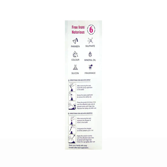 Cafune-M Topical Solution 60ml - Image 3