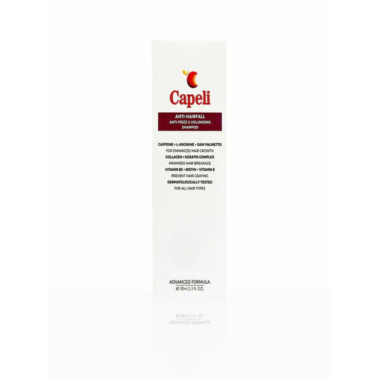 Capeli Anti-Hairfall Anti-Frizz & Volumising Shampoo, - Image 2