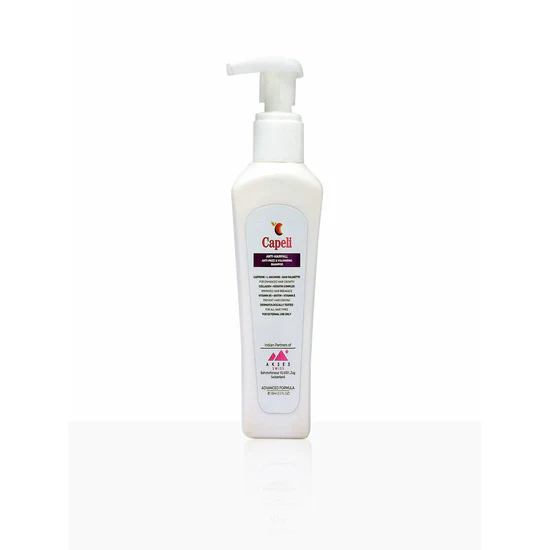 Capeli Anti-Hairfall Anti-Frizz & Volumising Shampoo, - Image 3