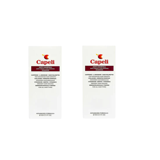 Capeli Anti-Hairfall Anti-Frizz & Volumising Shampoo, - Image 4