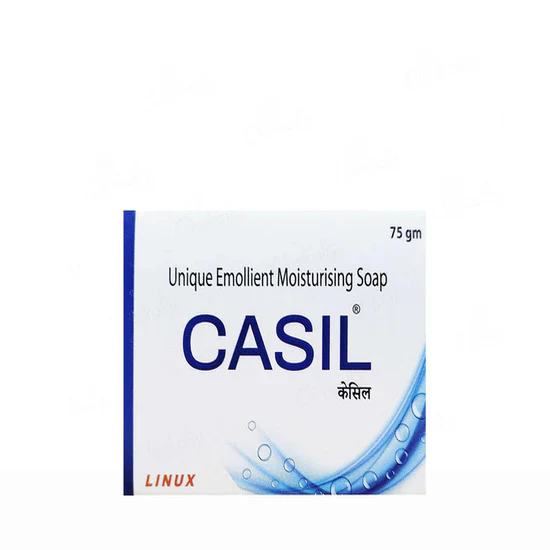 Casil Emollient Moisturising Soap 75gm Pack of 3 - Image 2