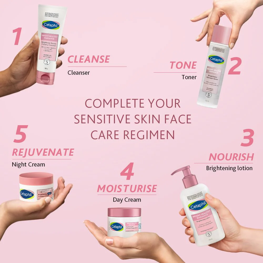 Cetaphil Bright Healthy Radiance Brightness Lotion, 245ml - Image 6