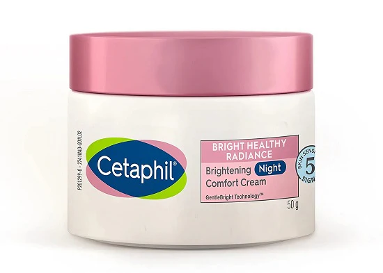 Cetaphil Brightening Night Comfort Cream, 50 g - Image 3