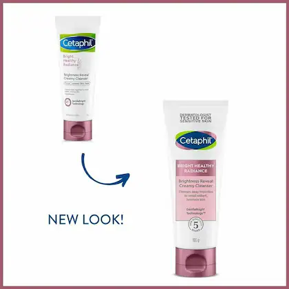 Cetaphil Brightness Reveal Creamy Cleanser - 100 g - Image 8