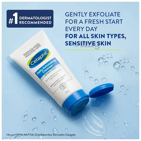 Cetaphil Daily Exfoliating Cleanser for All Skin Types -178 ml - Image 9