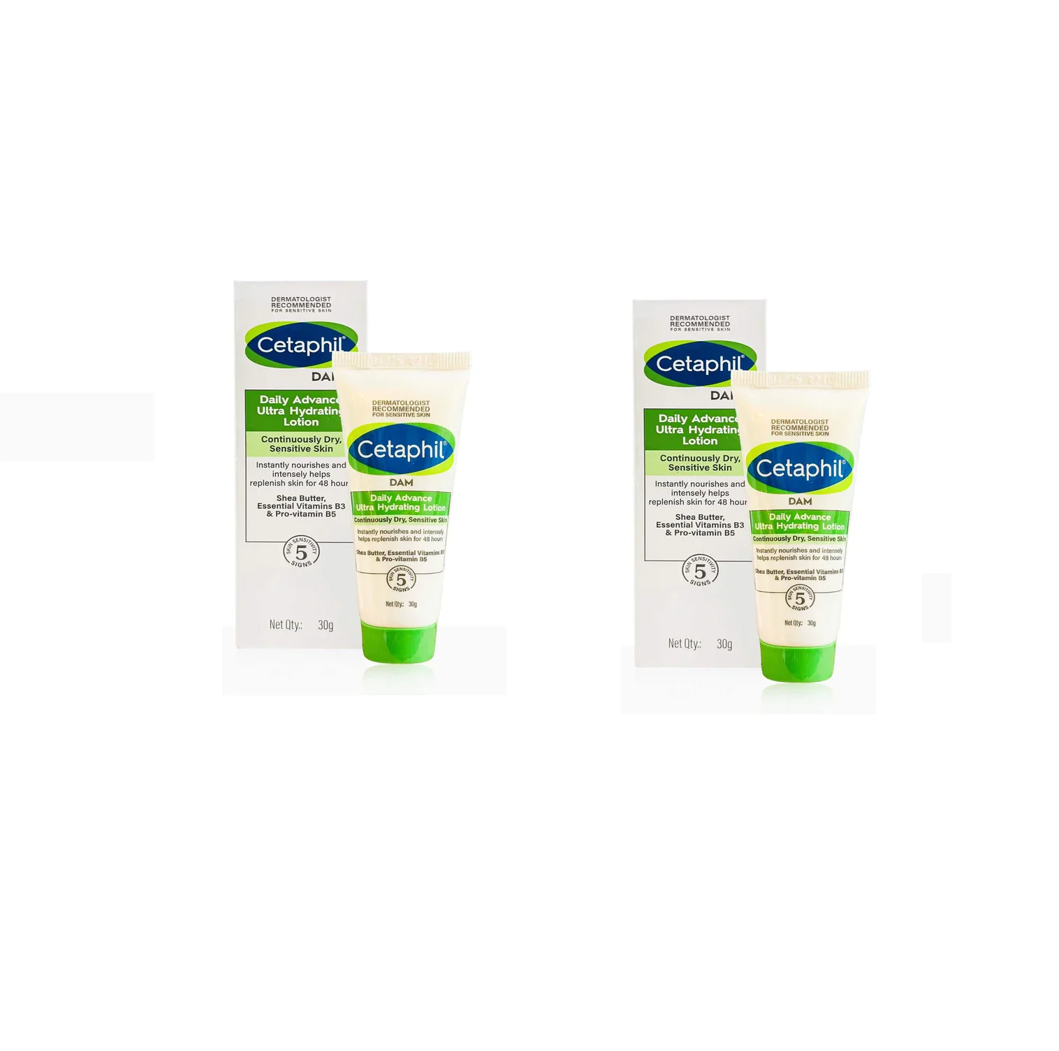 Cetaphil DAM Daily Advance Ultra Hydrating Lotion for Dry, Sensitive Skin 30g - Image 9