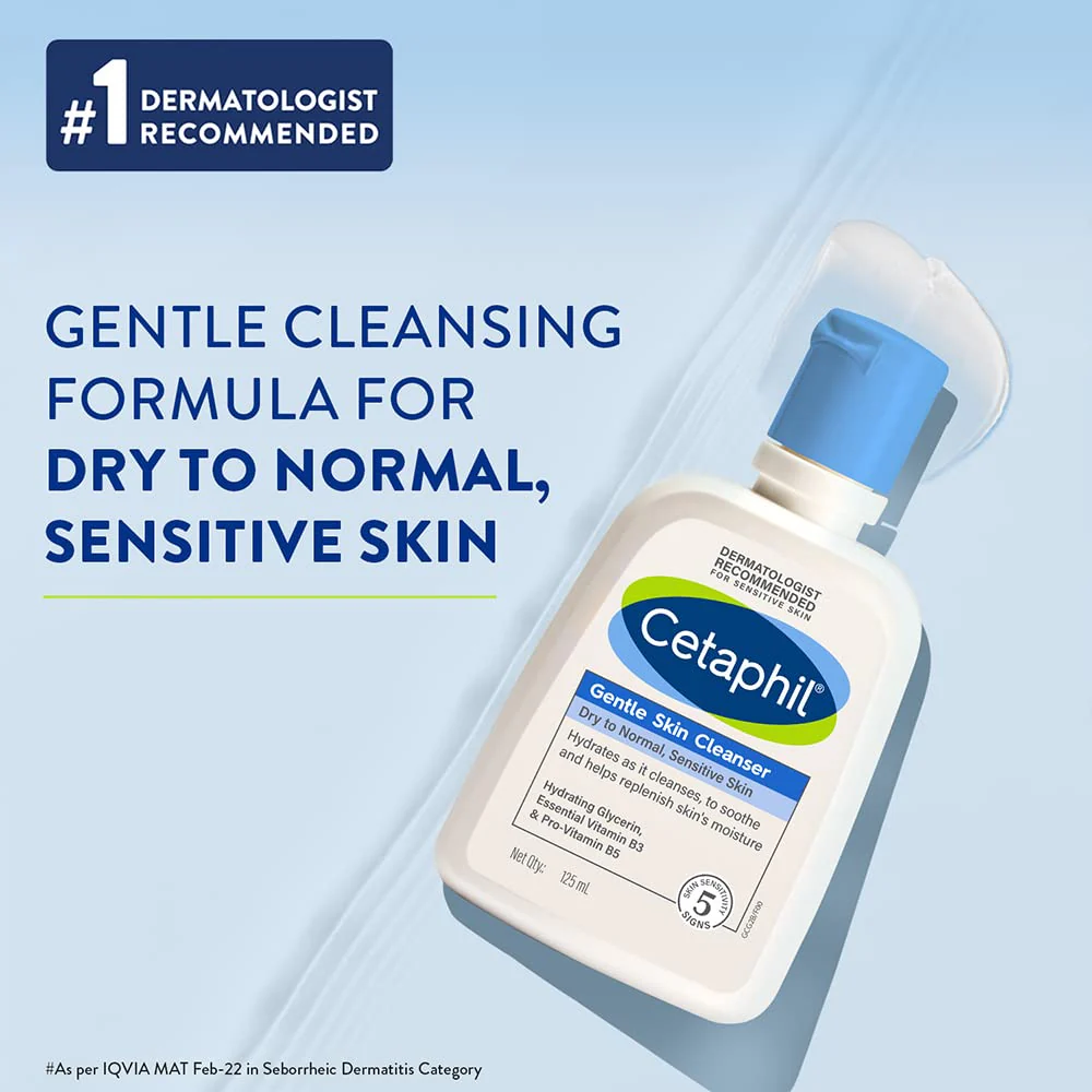Cetaphil Gentle Skin Cleanser, - Image 2