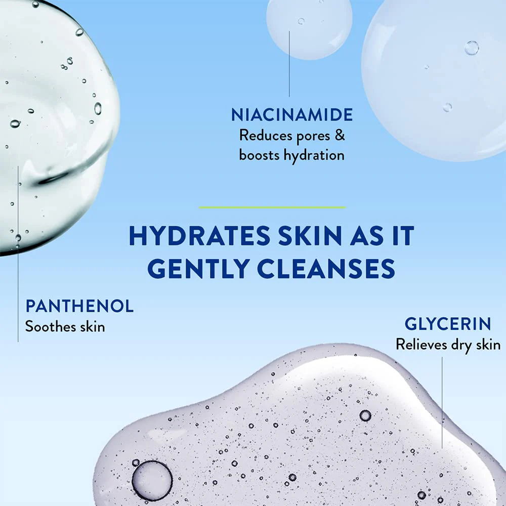 Cetaphil Gentle Skin Cleanser, - Image 3