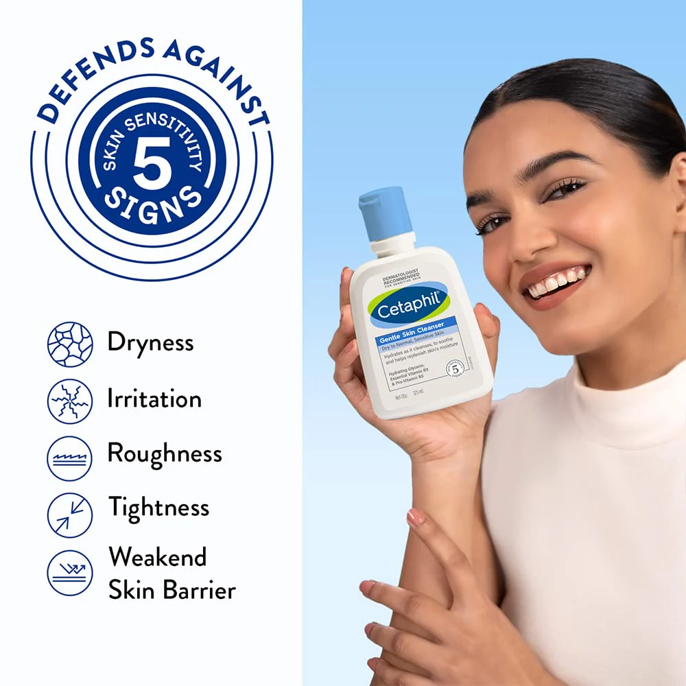 Cetaphil Gentle Skin Cleanser, - Image 4
