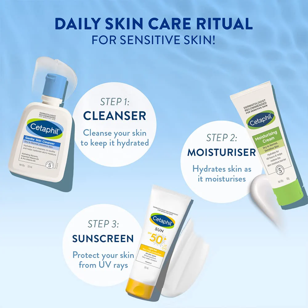 Cetaphil Gentle Skin Cleanser, - Image 6