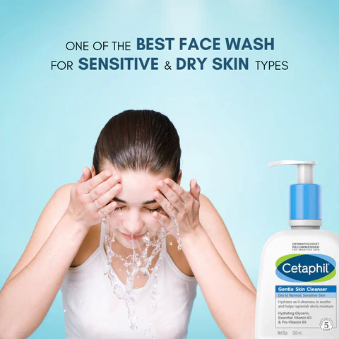 Cetaphil Gentle Skin Cleanser, - Image 8