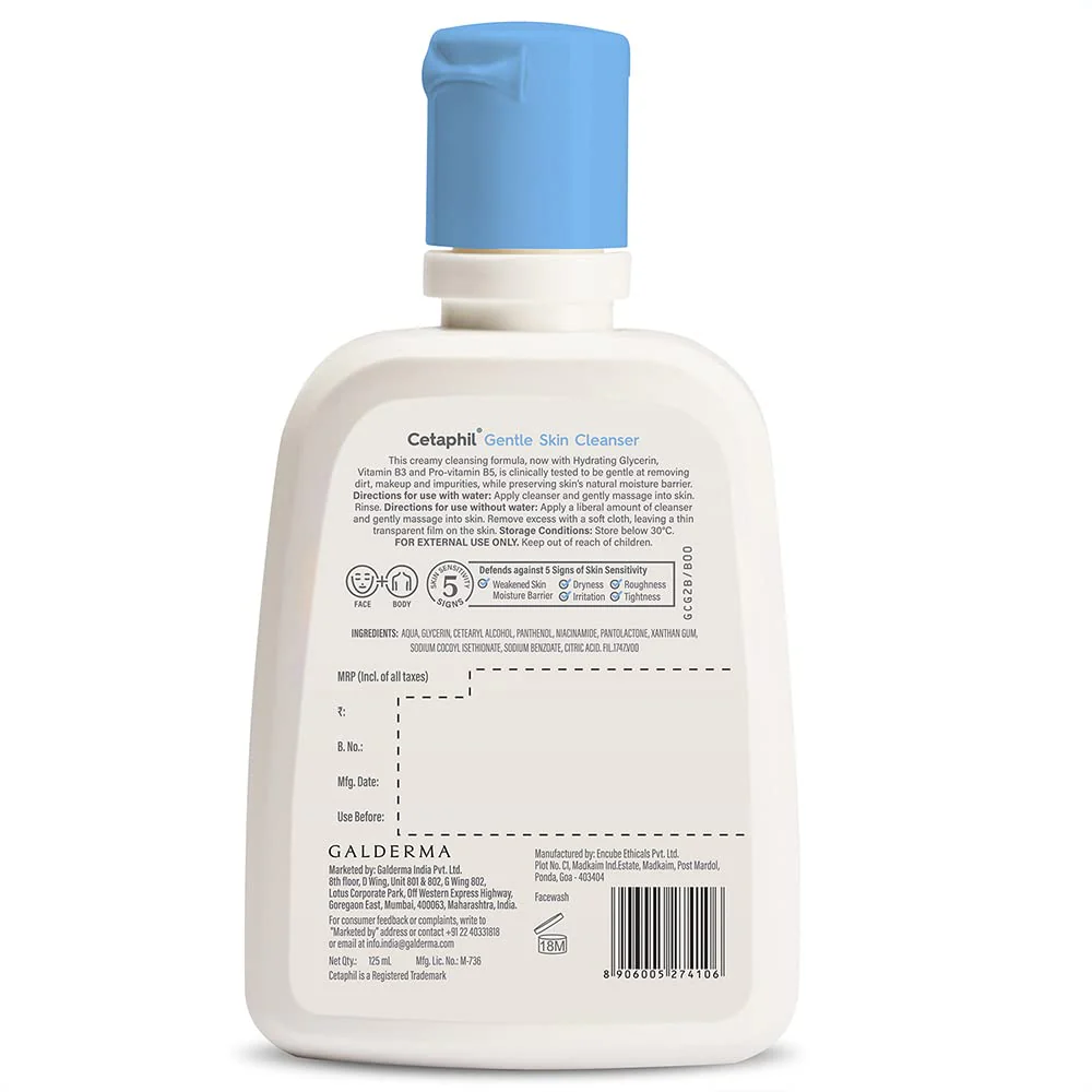 Cetaphil Gentle Skin Cleanser, - Image 9