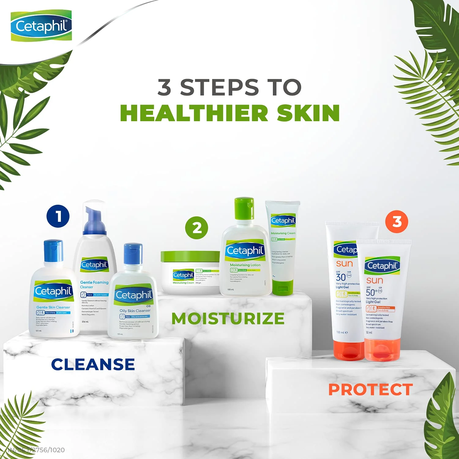 Cetaphil Moisturising Cream, 80gm - Image 9