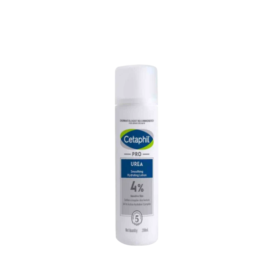 Cetaphil Pro 4% Urea Smoothing Hydrating Lotion 200ml