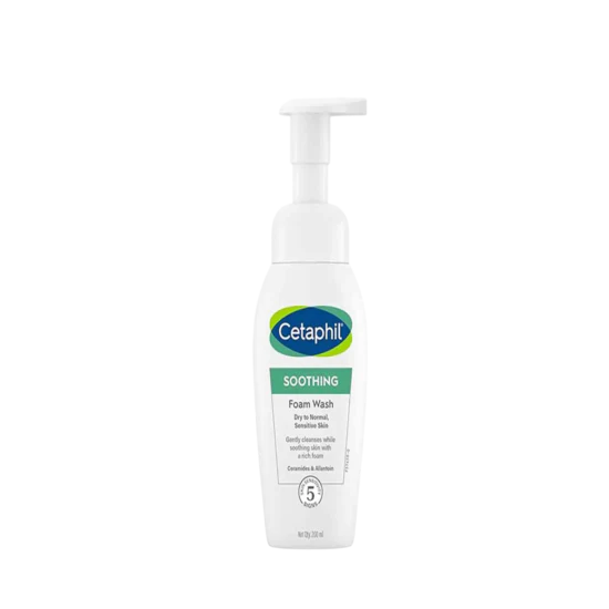 Cetaphil Soothing Foam Wash 200ml