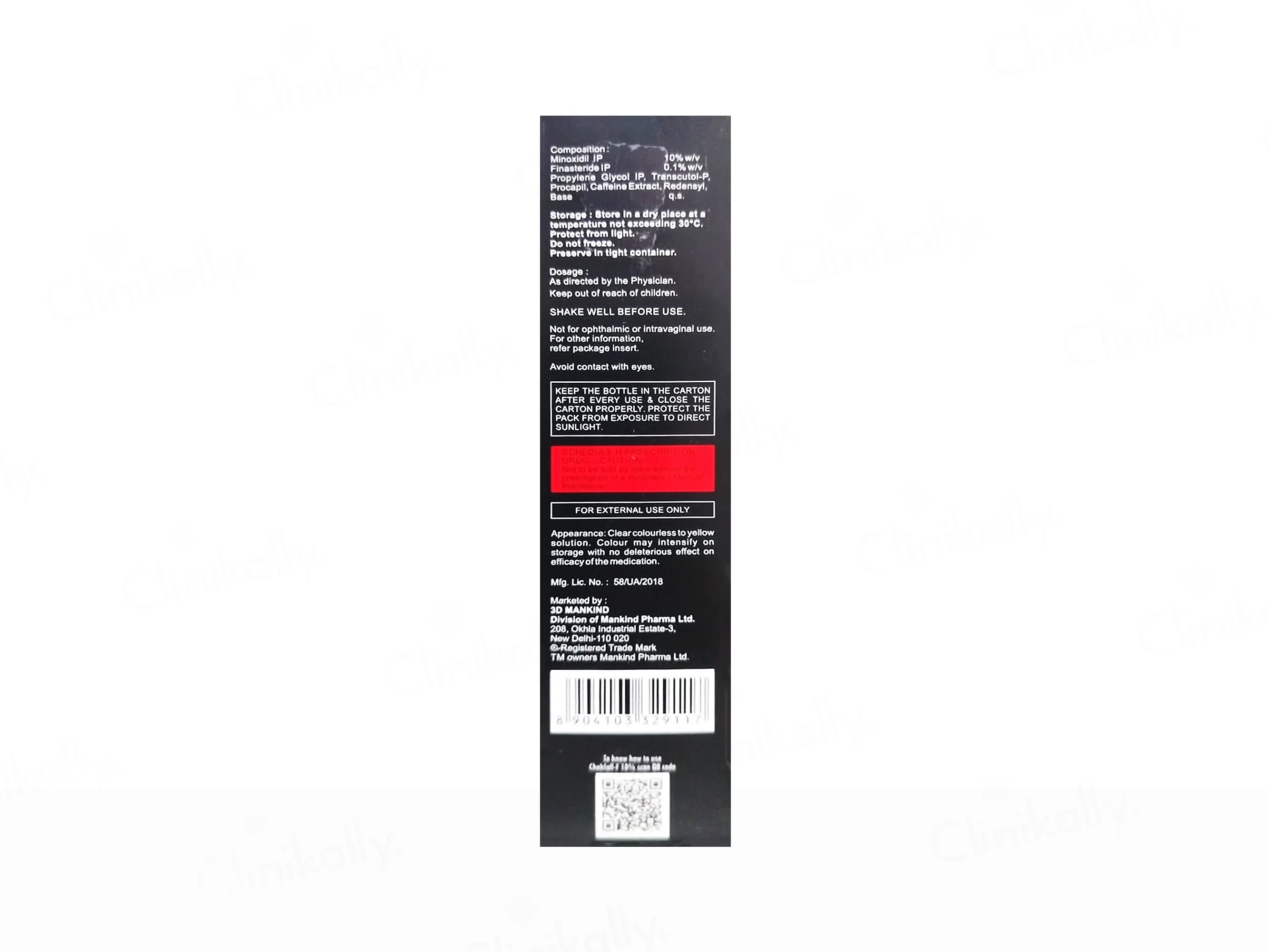 Chekfall F 10% Solution, 60ml - Image 3
