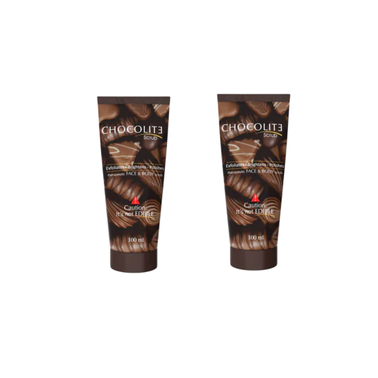 Chocolite Face And Body Scrub, - Image 2