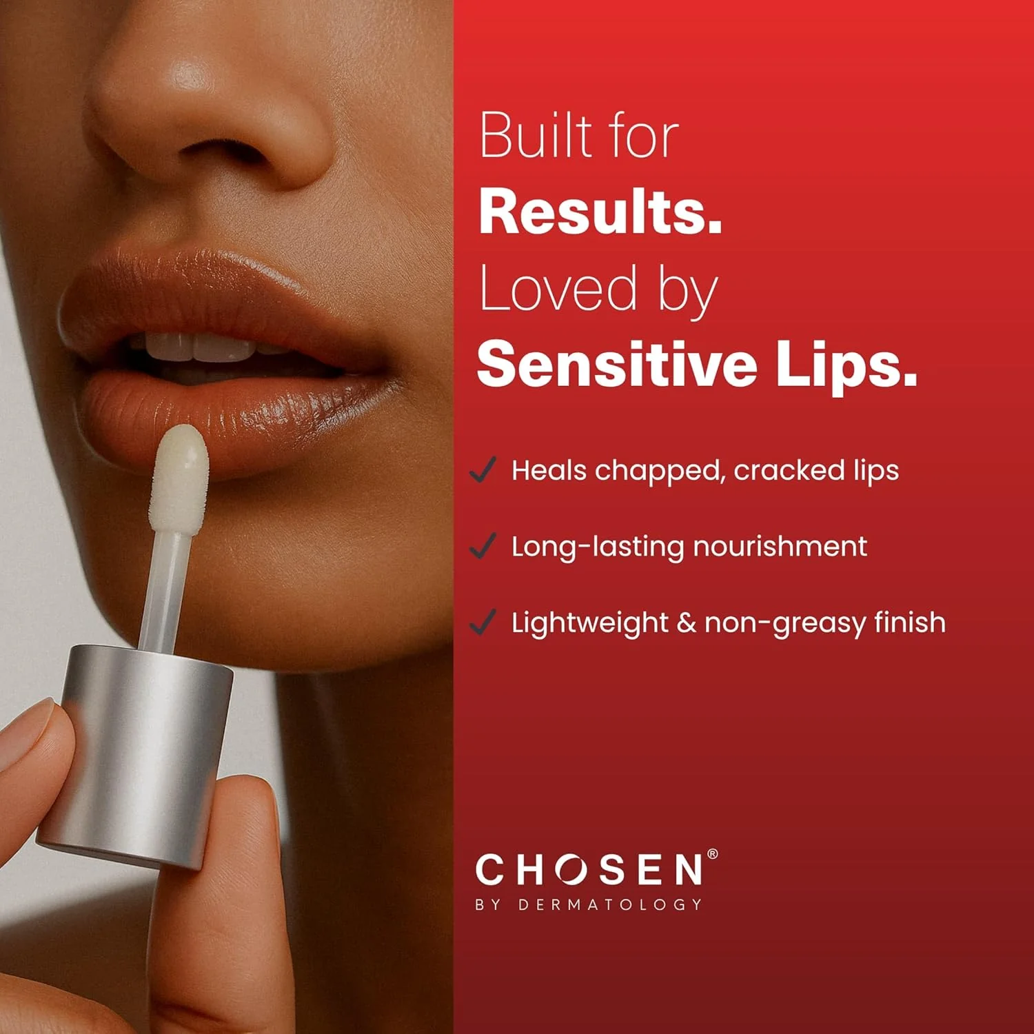 Chosen Ceramide Lip Balm 9gm - Image 3