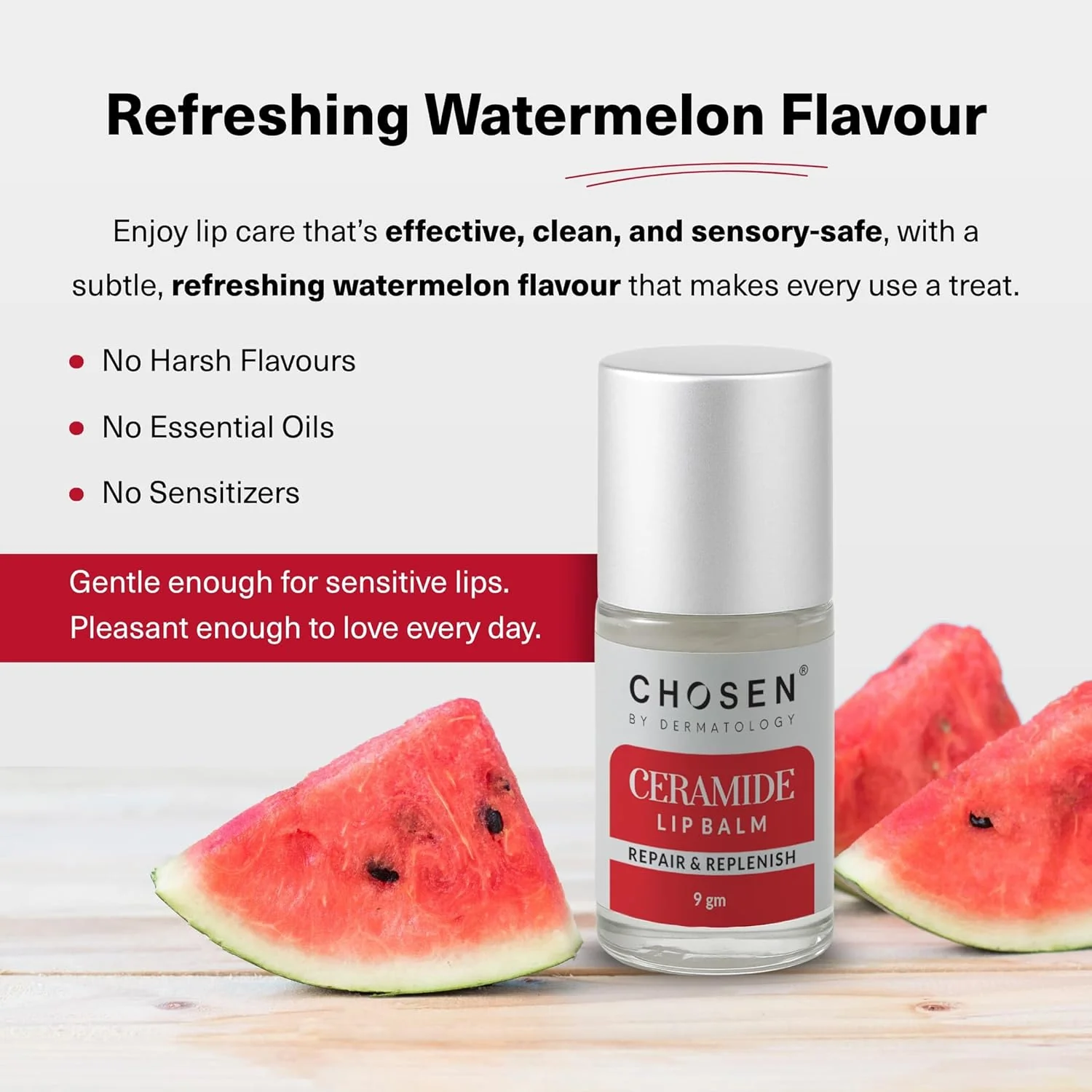 Chosen Ceramide Lip Balm 9gm - Image 4
