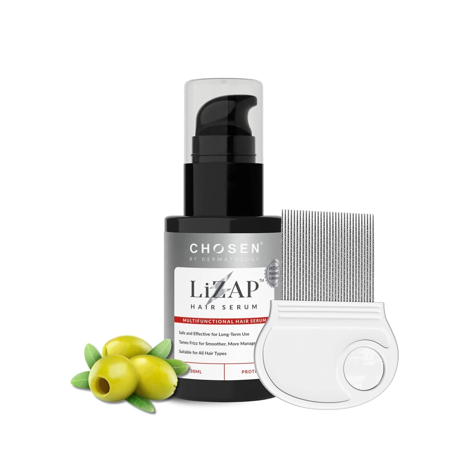 Chosen Lizap Hair Serum 30ml