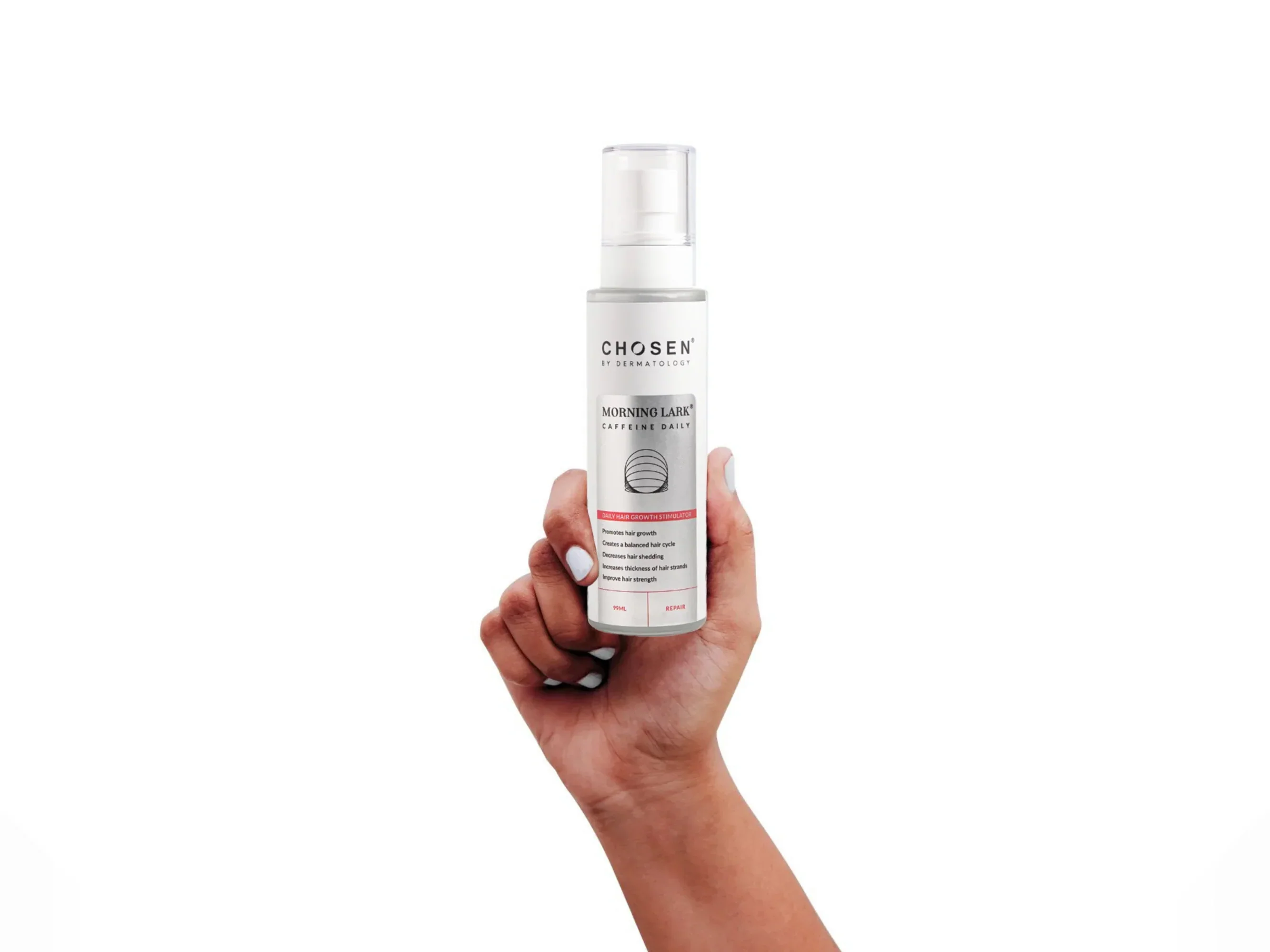 Chosen Morning Lark Caffeine Daily Scalp Solution 90ml - Image 6