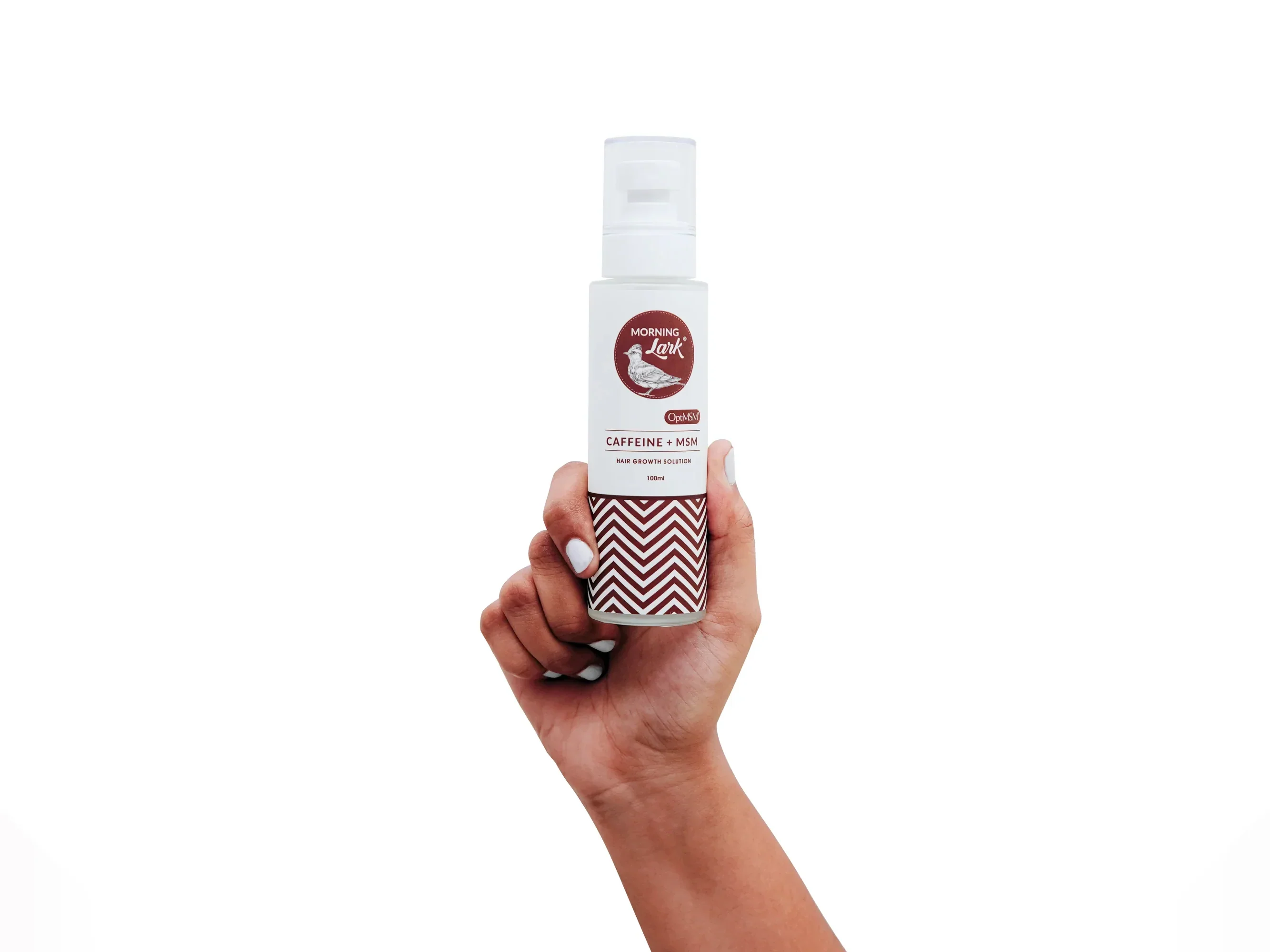 Chosen Morning Lark Caffeine + MSM Hair Growth Solution 100ml - Image 2