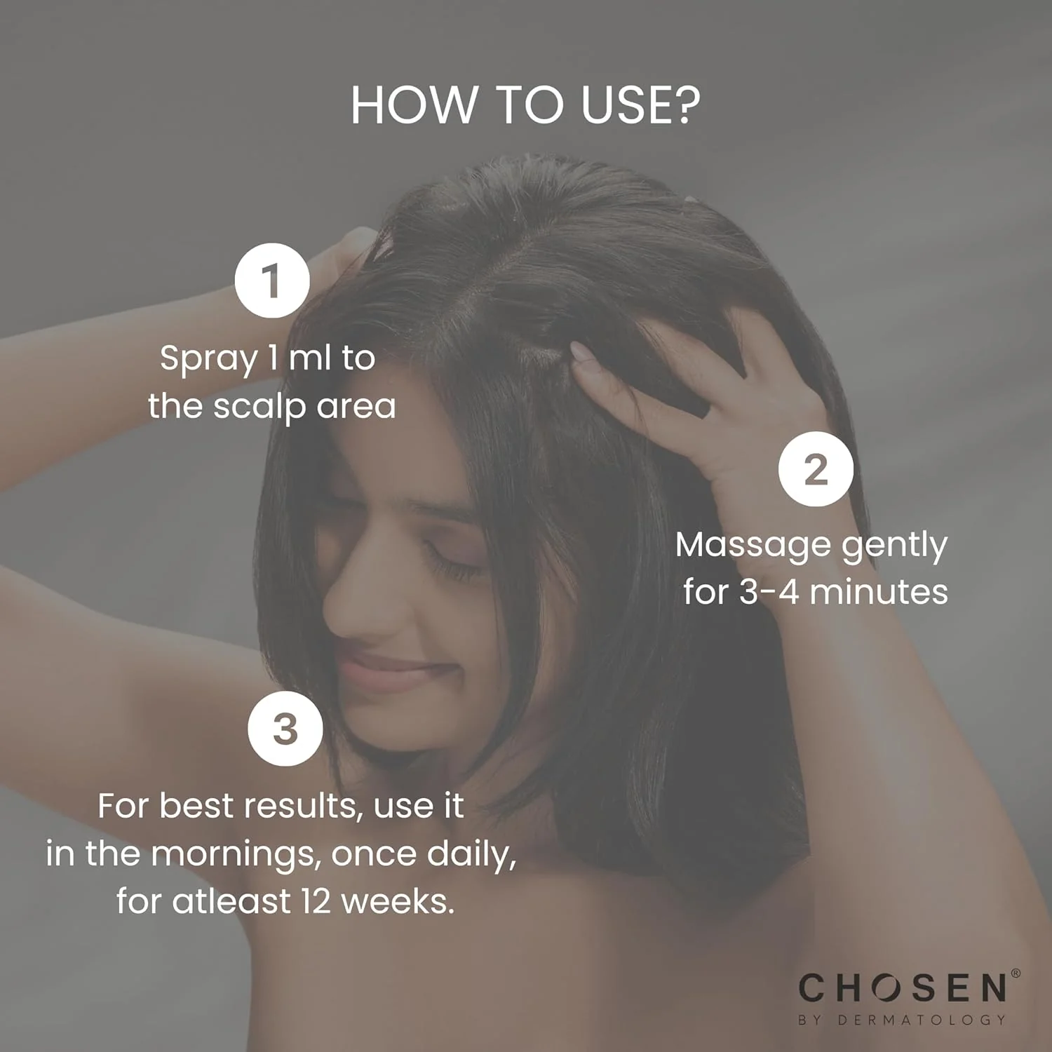 Chosen Morning Lark Redensyl Hair Growth Serum 42ml - Image 3