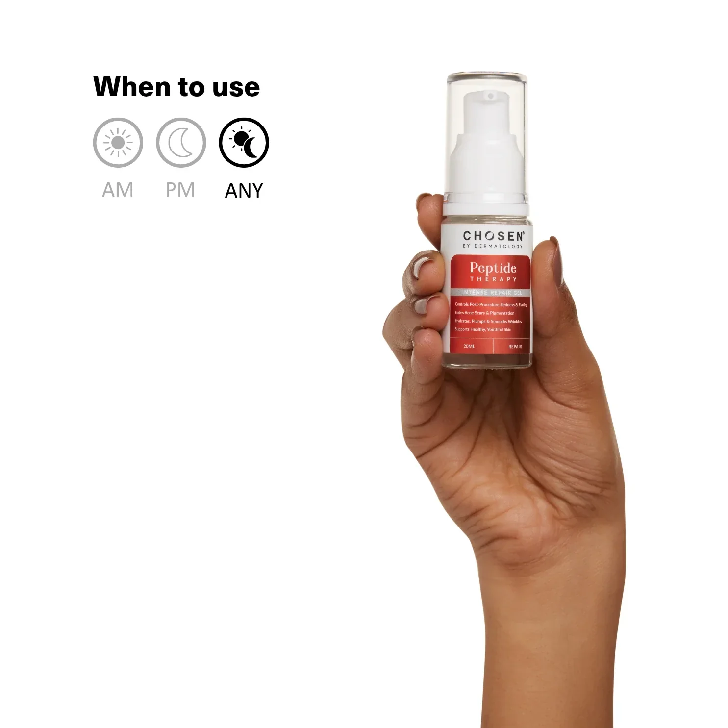 Chosen Peptide Therapy Intense Repair Gel 50ml - Image 6