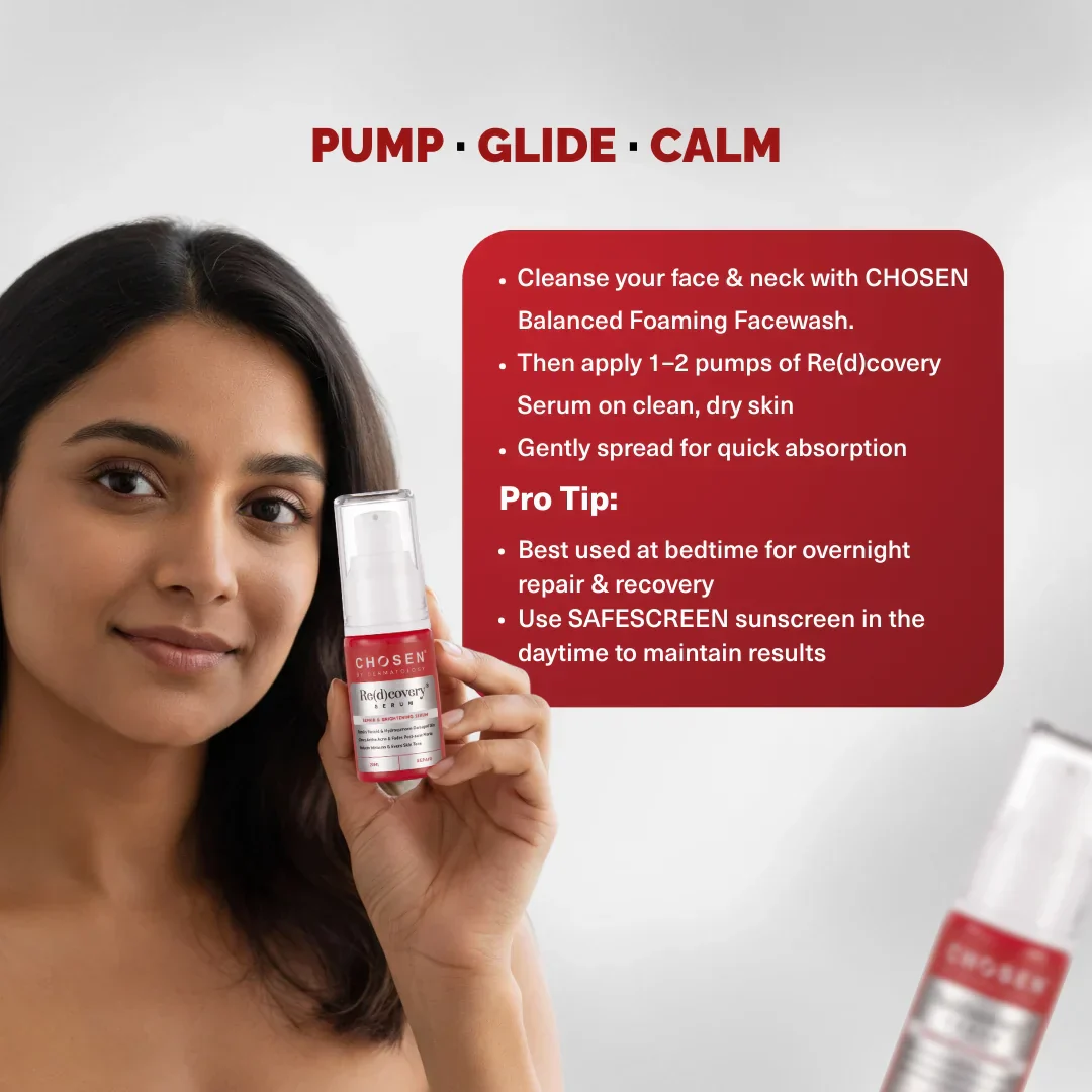 Chosen Red covery Serum 20ml - Image 3