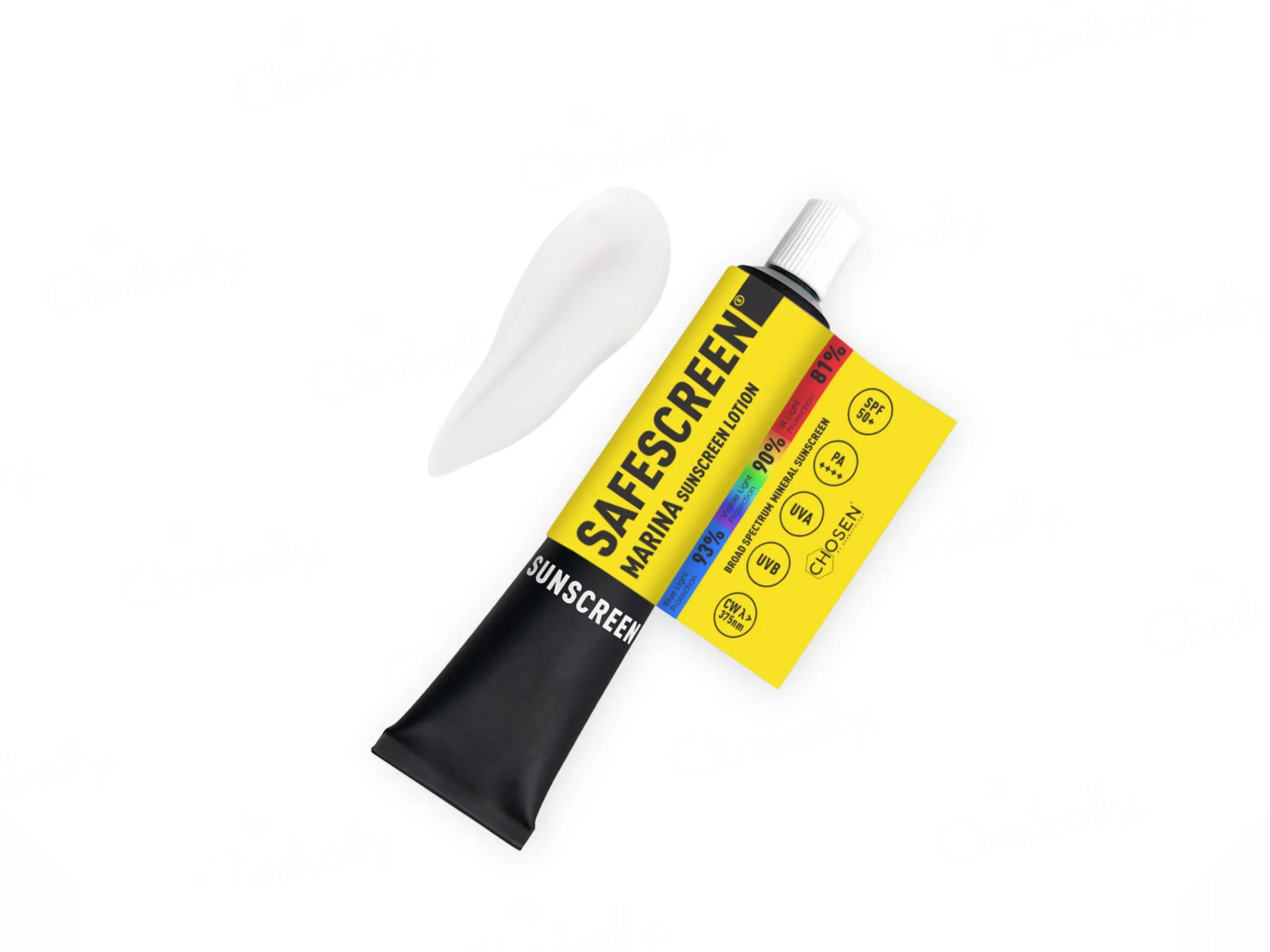 Chosen Safescreen Marina Mineral Sunscreen Lotion SPF 50+ PA++++ 40ml - Image 3