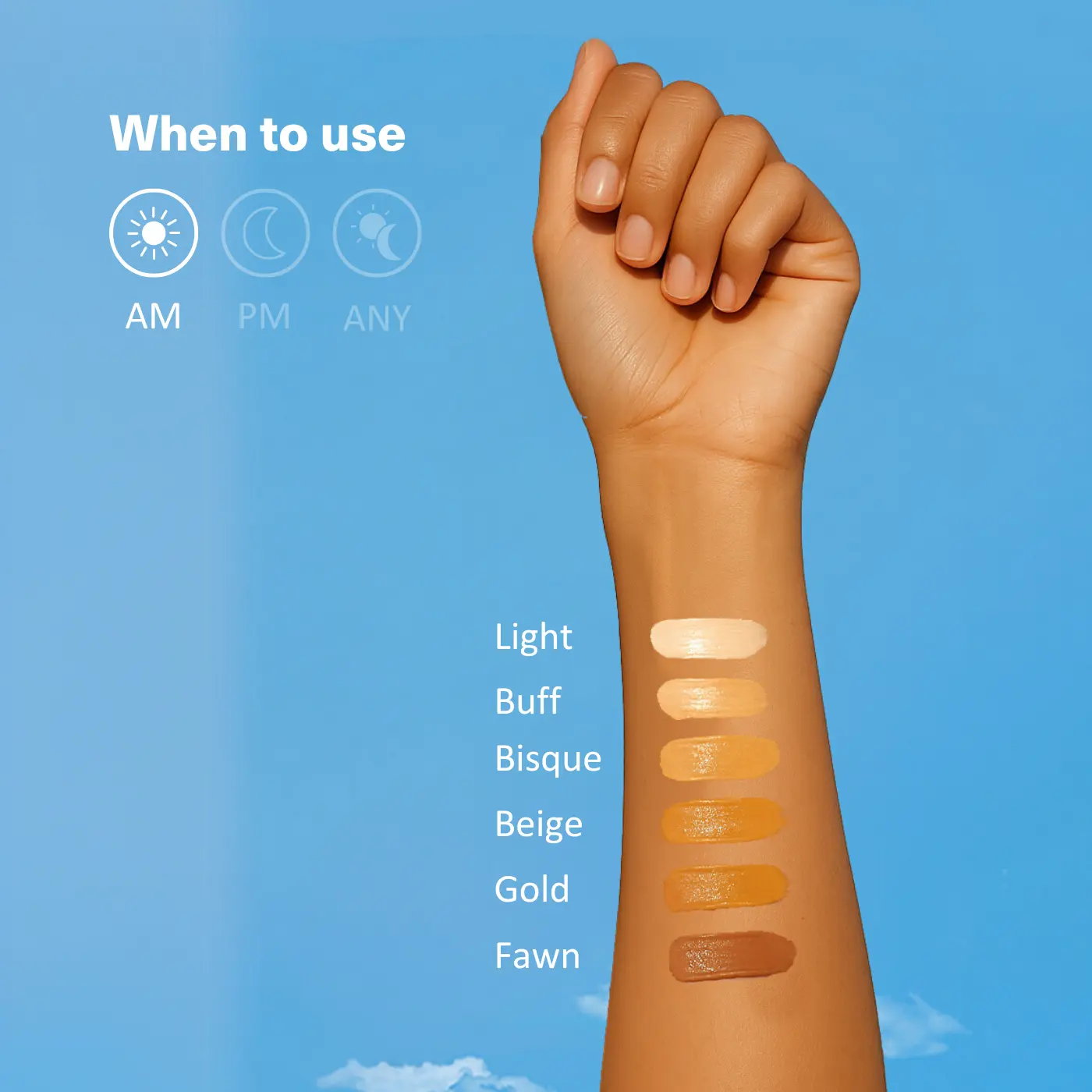 Chosen Safescreen Tintense Gold Tinted Gold Sunscreen SPF 50+ PA++++ 40ml - Image 7