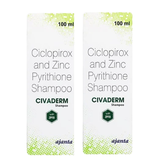 Civaderm Anti-Dandruff Shampoo, 100ml - Image 5