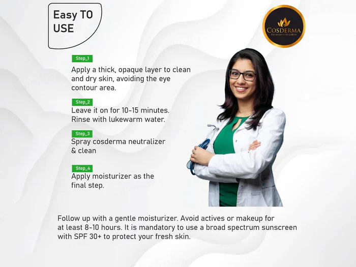 Cosderma Acne Scar & Spot Removal Gel, - Image 4