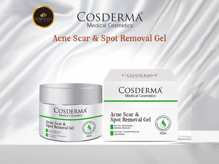 Cosderma Acne Scar & Spot Removal Gel, - Image 7