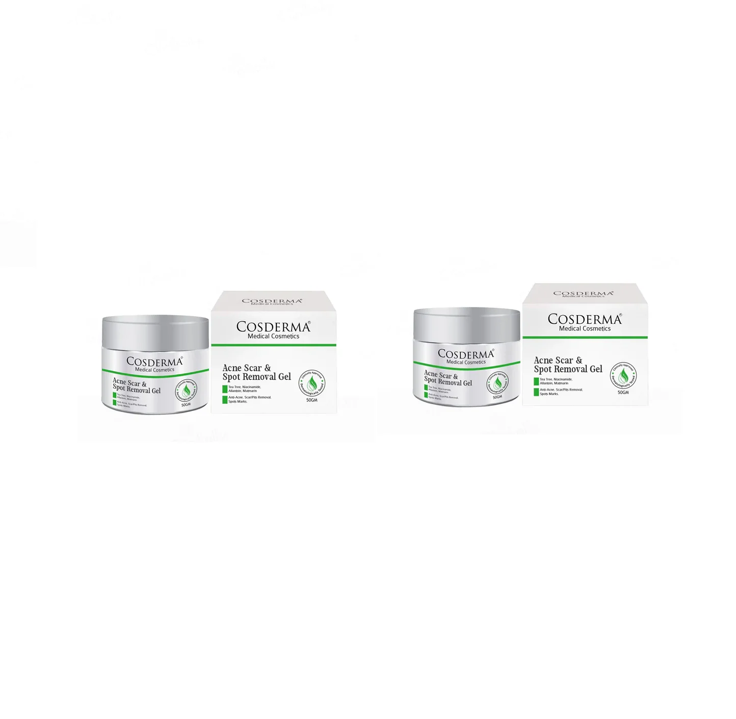 Cosderma Acne Scar & Spot Removal Gel, - Image 8
