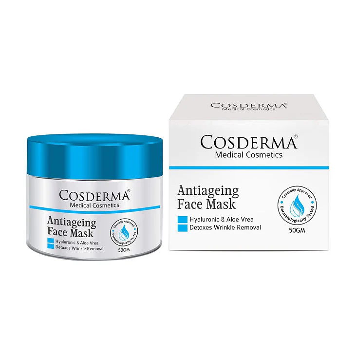 Cosderma Anti aging Face Mask, 50gm - Image 3