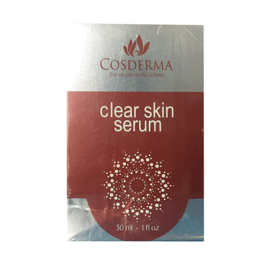 Cosderma Clear Skin Serum, 30ml