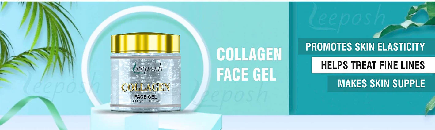 Cosderma Leeposh Collagen Face Gel Cream, 300Gm - Image 2