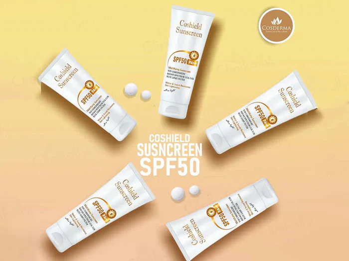 Cosderma Coshield Mattifying Sunscreen SPF 50 PA+++ 50ml - Image 5