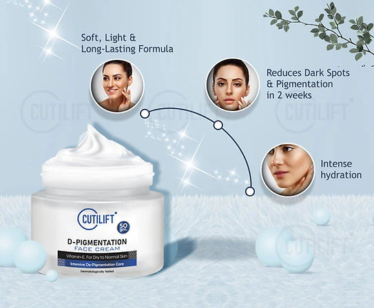 Cosderma Cutilift Leeposh De Pigmentation Cream, 50 gm - Image 3