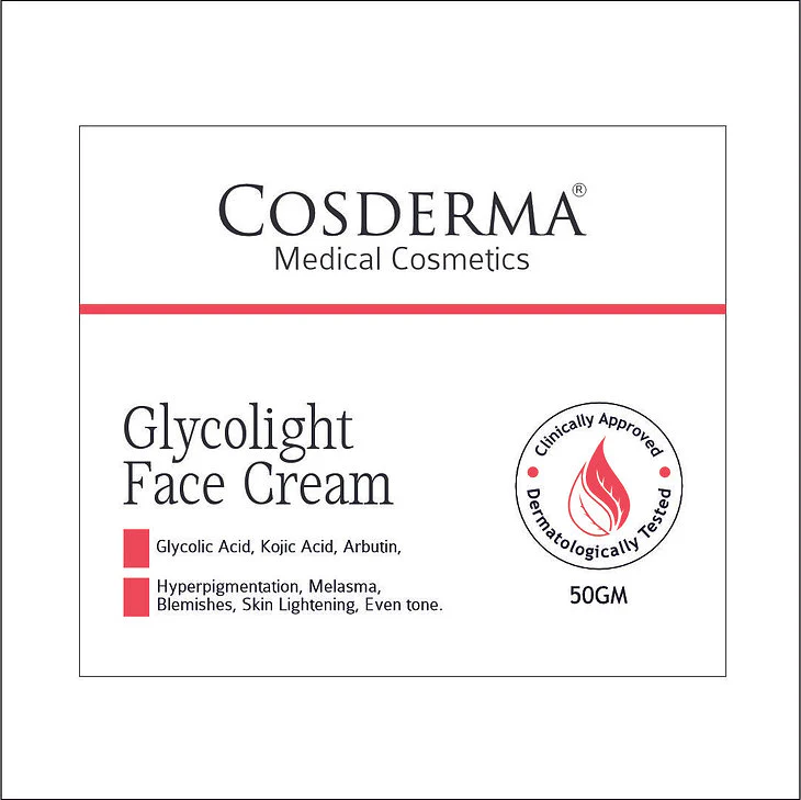 Cosderma Glycolight Face Cream, 50gm - Image 3