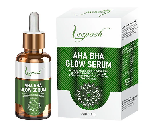 Cosderma Leeposh AHA BHA Serum Helps In Exfoliating Skin, Controlling Oil ,Spot, Acne Scar Reduction, 30ml