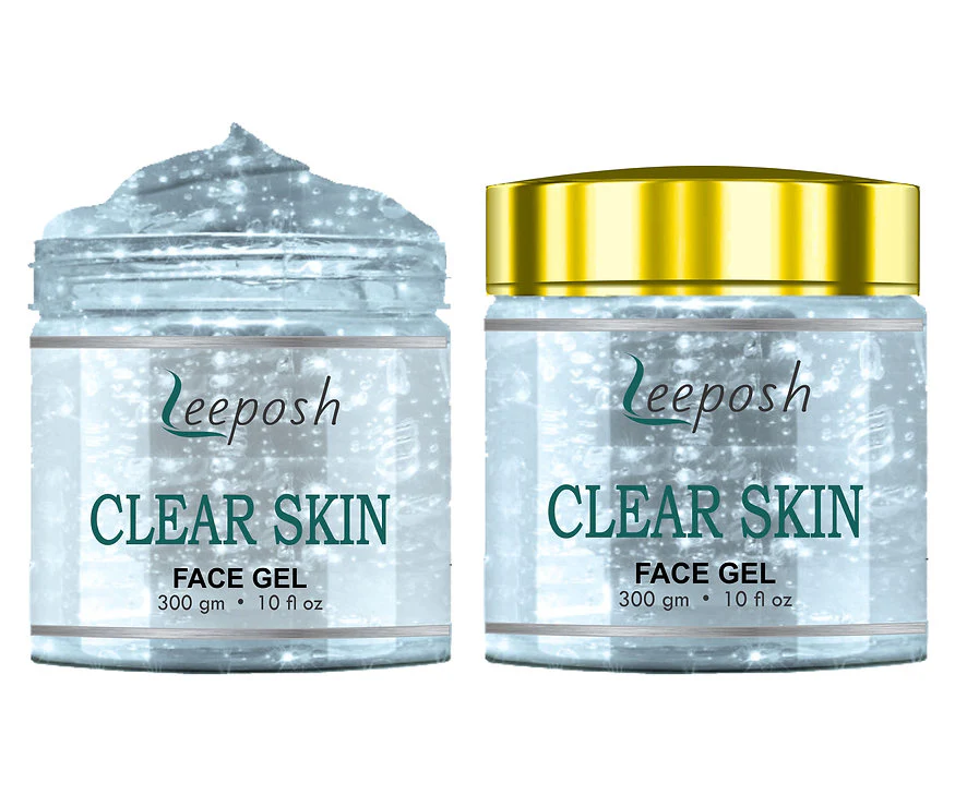 Cosderma Leeposh Tea Tree Acne Face Gel For oily to normal skin 300 gm - Image 6