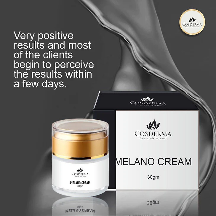Cosderma MELANO FACE CREAM, 30gm - Image 2