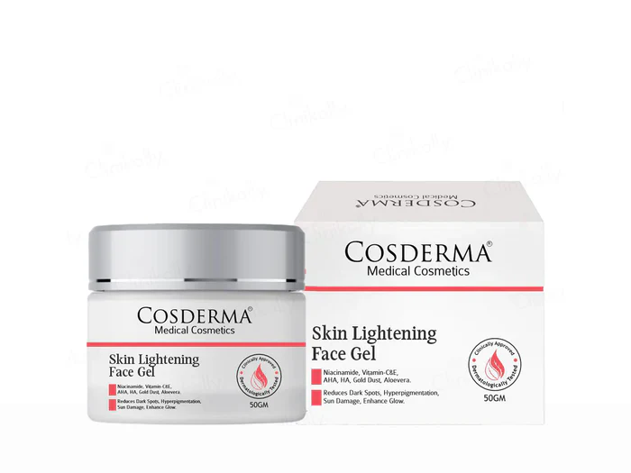 Cosderma Skin Lightening Face Gel 50gm - Image 3
