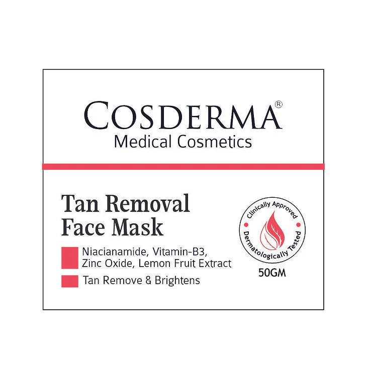 Cosderma Tan Removal Face Mask, 50gm - Image 2