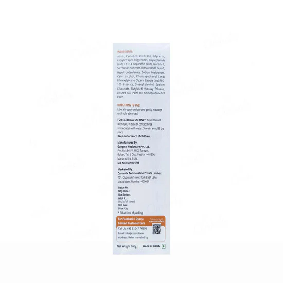 Cosmofix Corium MF Face Moisturizer Cream ,100gm - Image 3