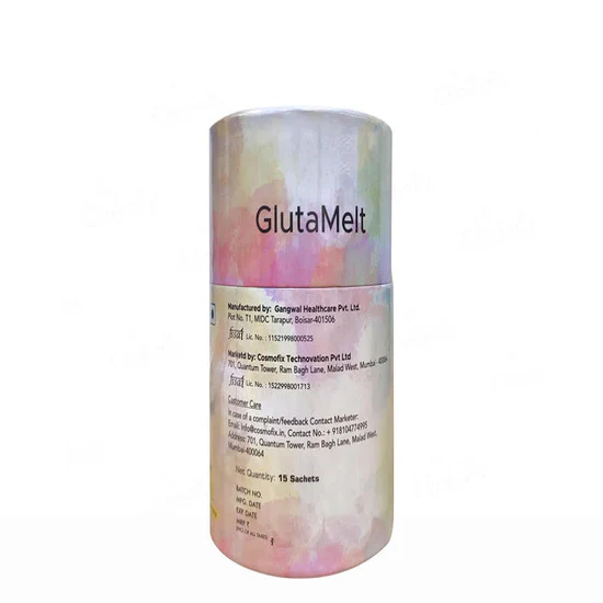 Cosmofix Glutamelt Powder 15 Sachets Lemon Flavour - Image 3