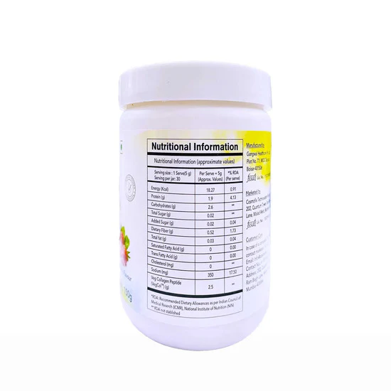 Cosmofix Procoll Veg Collagen Peptide Powder 150gm - Strawberry Flavour - Image 2